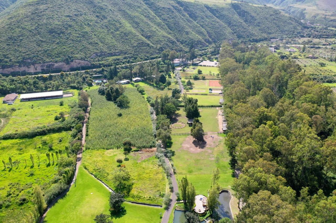 Hosteria Totoral Ibarra Dış mekan fotoğraf