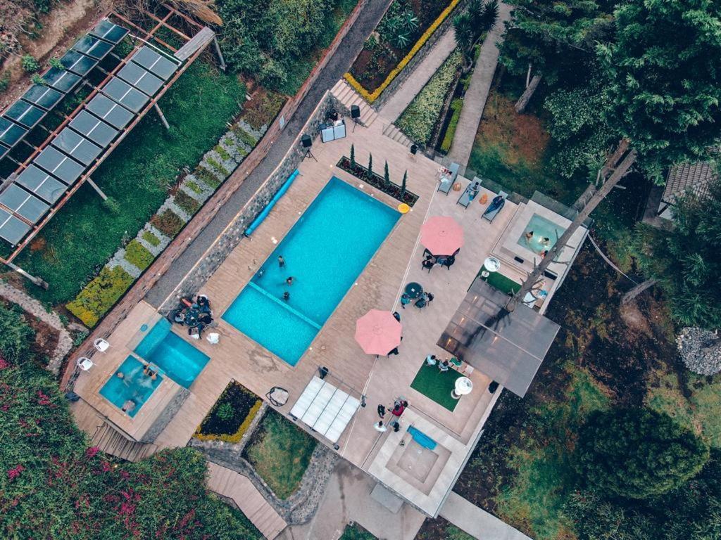 Hosteria Totoral Ibarra Dış mekan fotoğraf