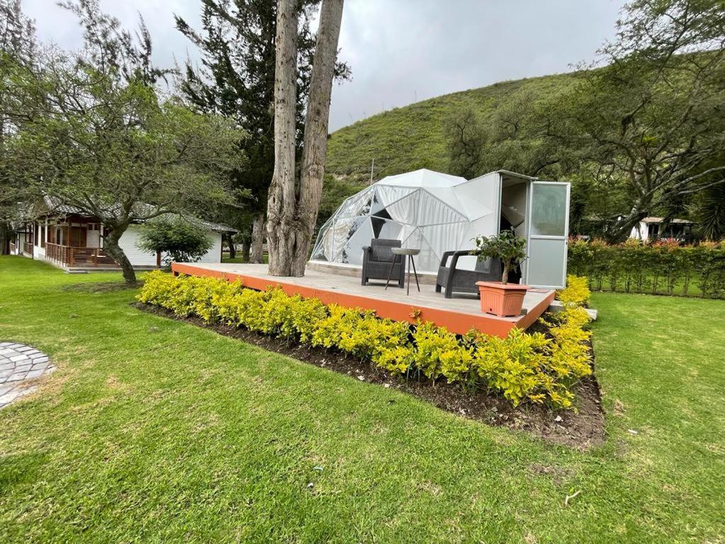 Hosteria Totoral Ibarra Dış mekan fotoğraf