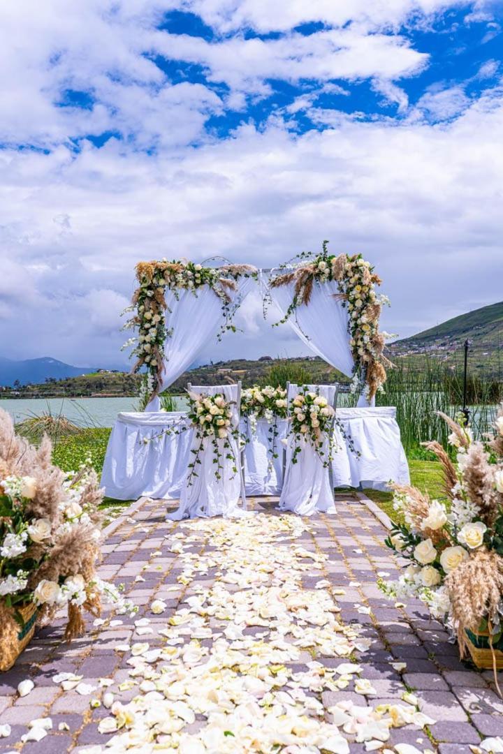 Hosteria Totoral Ibarra Dış mekan fotoğraf