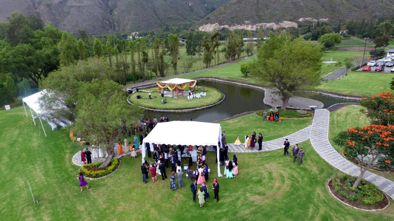 Hosteria Totoral Ibarra Dış mekan fotoğraf