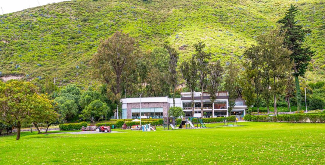 Hosteria Totoral Ibarra Dış mekan fotoğraf
