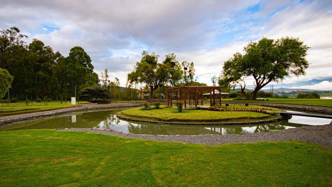 Hosteria Totoral Ibarra Dış mekan fotoğraf