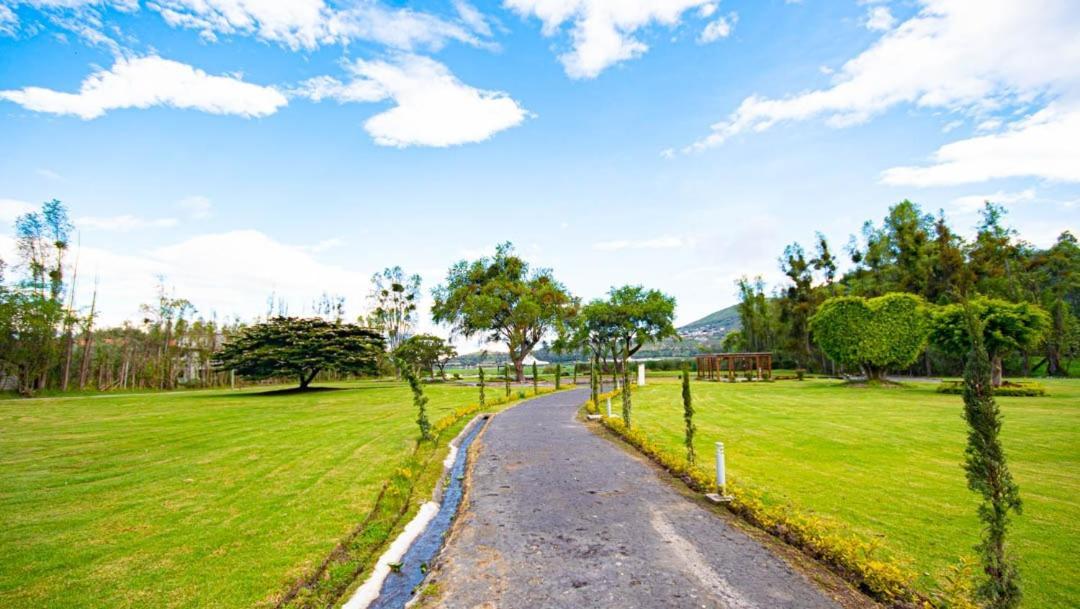 Hosteria Totoral Ibarra Dış mekan fotoğraf