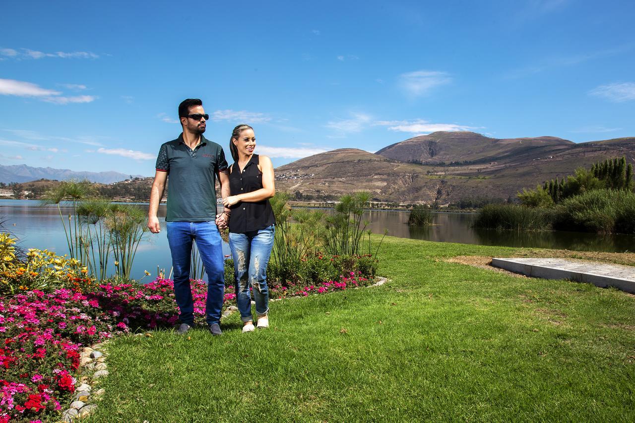 Hosteria Totoral Ibarra Dış mekan fotoğraf