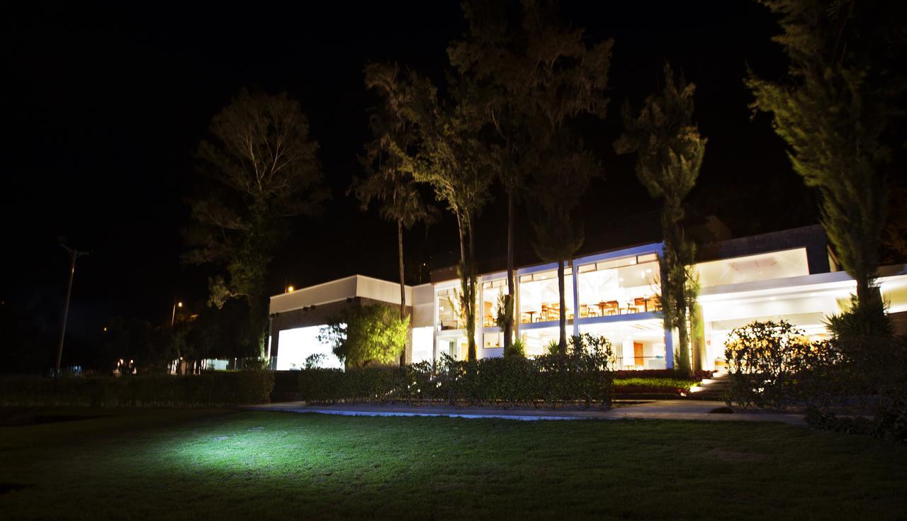 Hosteria Totoral Ibarra Dış mekan fotoğraf
