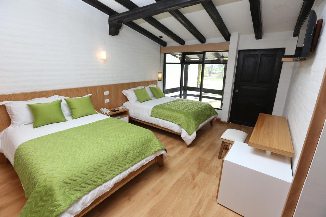 Hosteria Totoral Ibarra Dış mekan fotoğraf