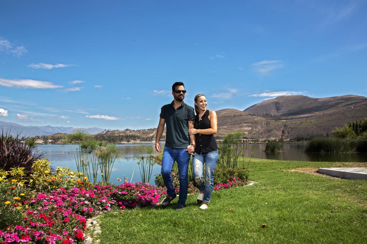 Hosteria Totoral Ibarra Dış mekan fotoğraf