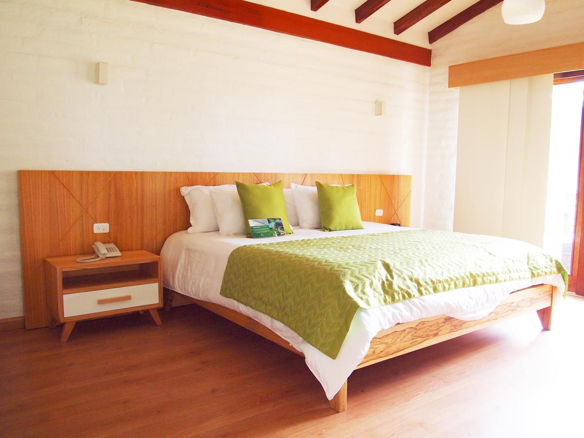 Hosteria Totoral Ibarra Dış mekan fotoğraf