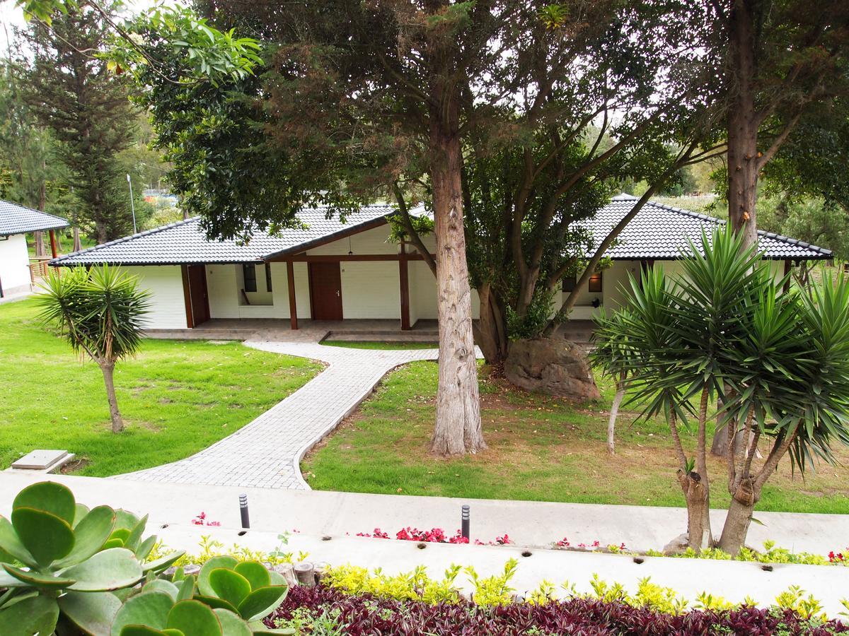 Hosteria Totoral Ibarra Dış mekan fotoğraf